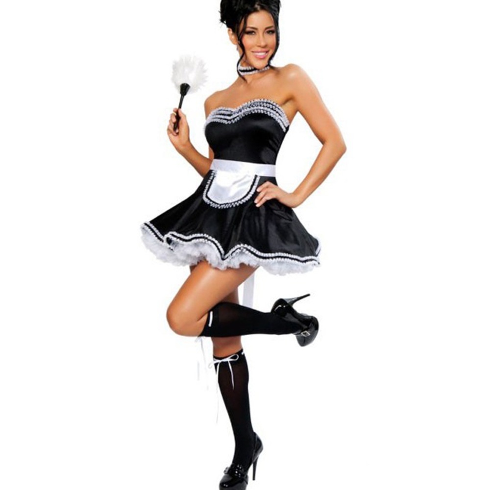 NWT Roma 4-Piece French Maid Outfit